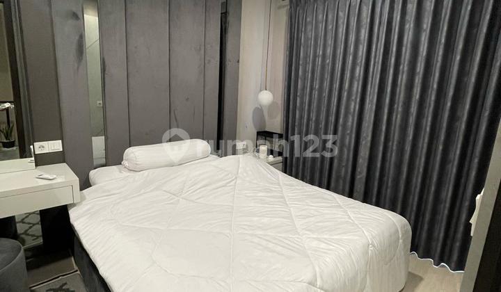 Dijual Rumah Cluster Virginia Pik 2 6x10 Furnished Murah