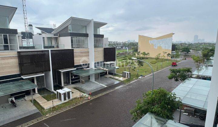 Disewakan Rumah Mewah Cluster Mozart Golf Island Pik 8x20 Murah 2