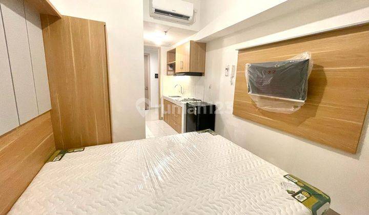 Disewakan Apartemen Tokyo Riverside Studio Furnished Murah 1