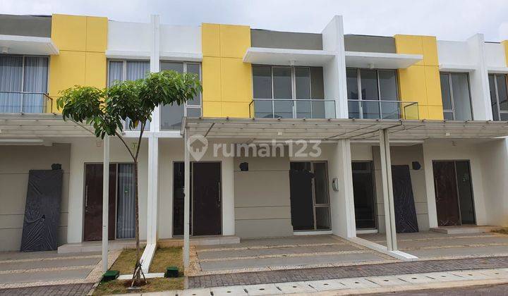 Disewakan Rumah Pik 2 Ukuran 6x10 Kosongan Termurah 1