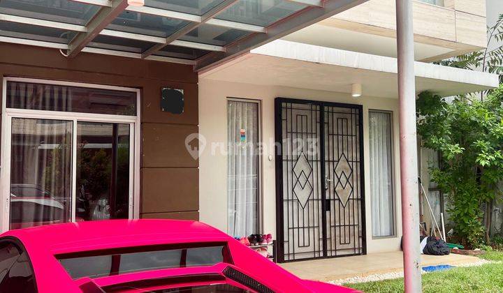 Dijual Rumah Mewah Golf Island Pik Ukuran 10x15 Furnished 2