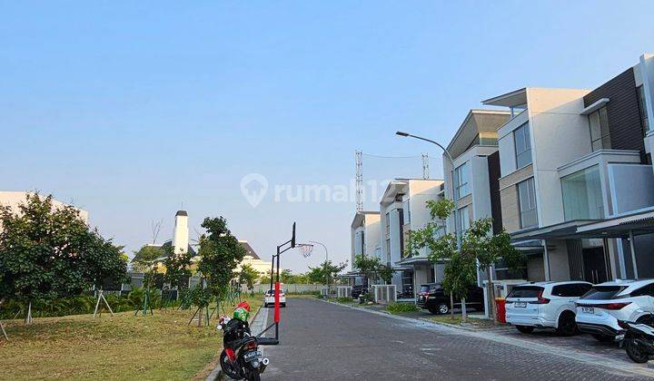 Rumah Mewah Mozart Signature PIK 12X35 View Golf & Pool 2