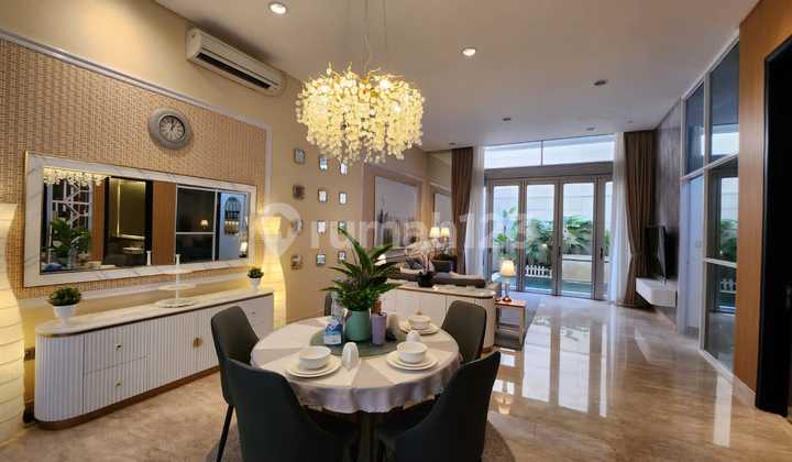 Dijual Murah Rumah Mewah Golf Island Ukuran 10x20 Furnish Dijual Murah Rumah Mewah Golf Island Ukuran 10x20 Furnish