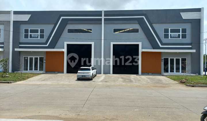 Cheap for Rent Laksana Warehouse Tangerang Strategic Good Location