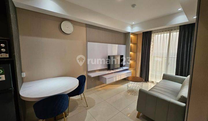 Disewakan Apartement Gold Coast Pik Furnished 2 Br 1