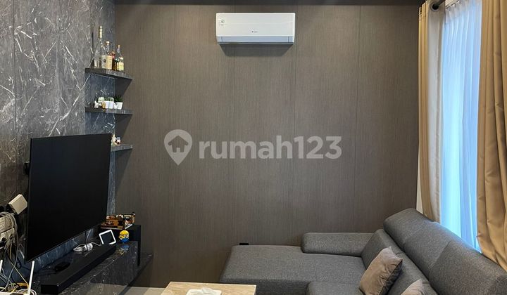 Dijual Rumah Siap Huni Golf Island Pik Ukuran 6x15 Furnish 2