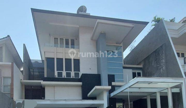 Dijual Rumah Mewah Pantai Indah Kapuk 16x35 SHM Furnish 1