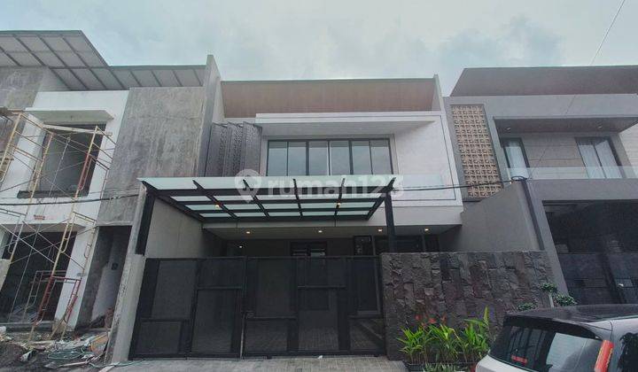 Rumah Mewah Semi Furnished Galaxy Bumi Permai Semolowaru, Surabaya 1