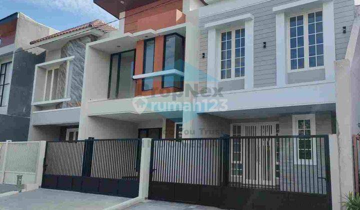 Rumah Baru Pantai Mentari Minimalis Modern 1