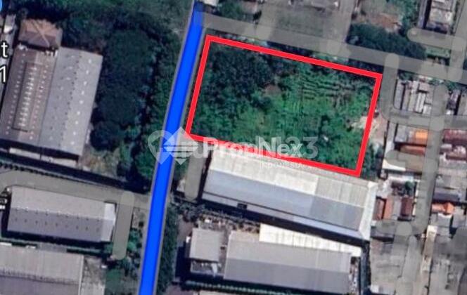 STRATEGIS TANAH DI BERBEK INDUSTRI