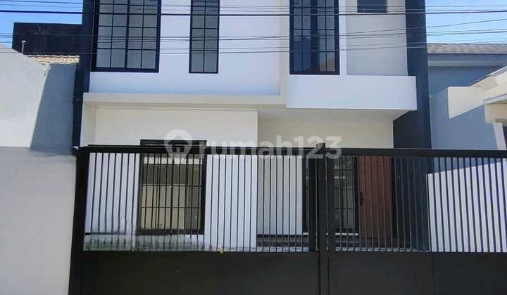 Rumah Baru Gress Mulyosari Utara