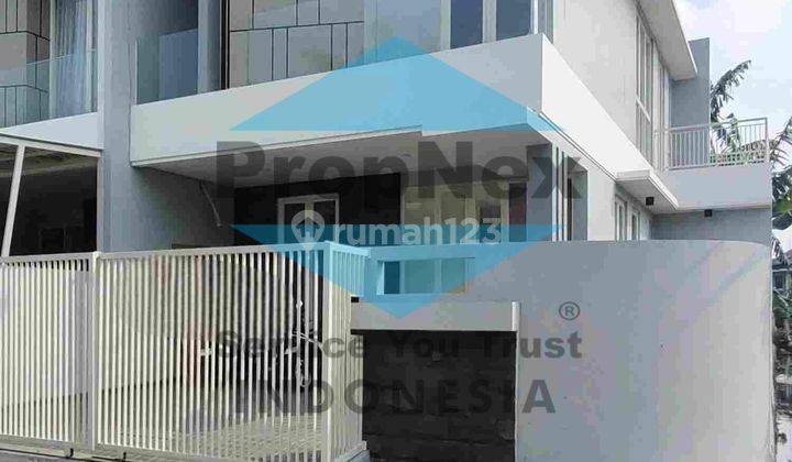 Manyar Tirtoyoso Utara Rumah Baru Gress Modern Minimalis 1