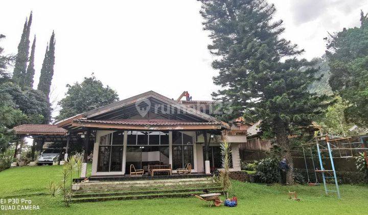 Villa di Jl. Arca Trawas, lingkungan & lokasi bagus 1