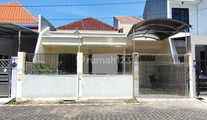 Rumah Mulyosari Utara Bangunan Premium Siap Huni 1