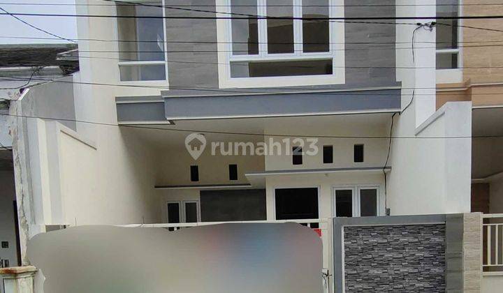 RUMAH MINIMALIS KARANG ASEM BARU GRESS 2 LANTAI, DEKAT KENJERAN 1