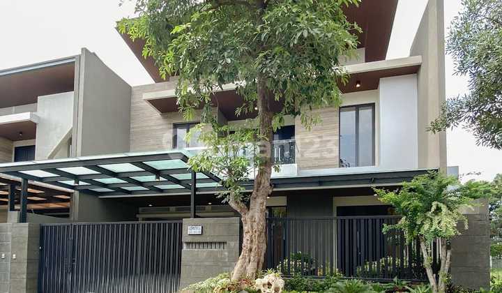 Rumah New Minimalis Raffles Garden 1