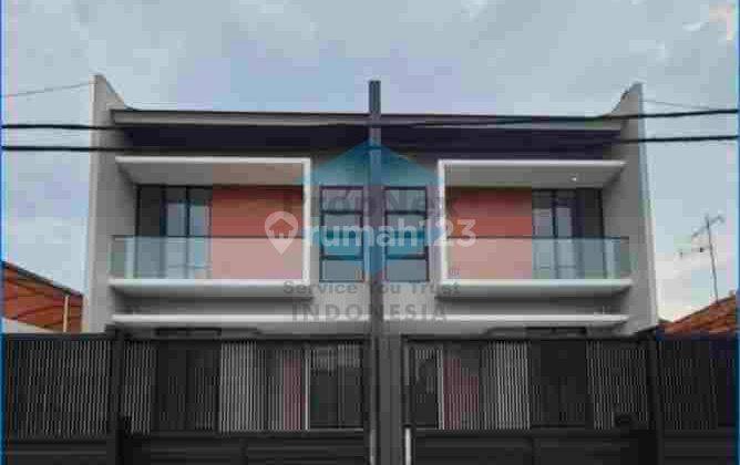 Jual Rumah Baru Gress Kertajaya Indah Tengah 1