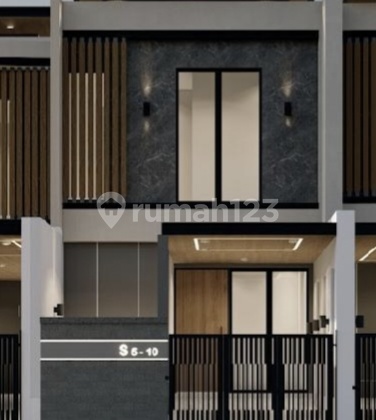 Rumah Baru Semolowaru Modern Tropical 1