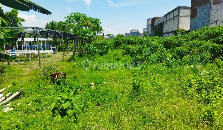 Rumah Usaha + Gudang + Tanah Di Kyai Tambak Deres 2