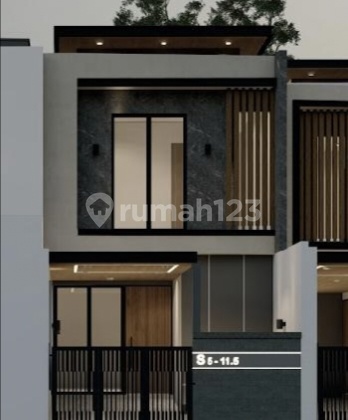 Rumah Baru Semolowaru Modern Tropical 1