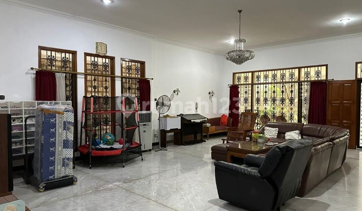 Hitung Tanah Rumah Dharmahusada Indah Double Way