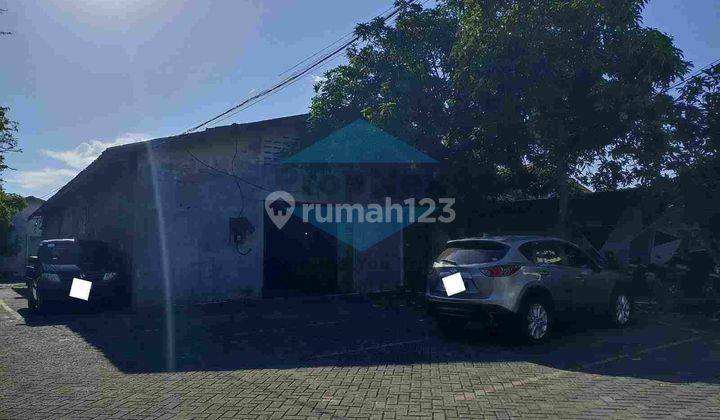 Rumah Usaha + Gudang + Tanah Di Kyai Tambak Deres 2