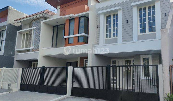 Rumah Baru Pantai Mentari Minimalis Modern 2