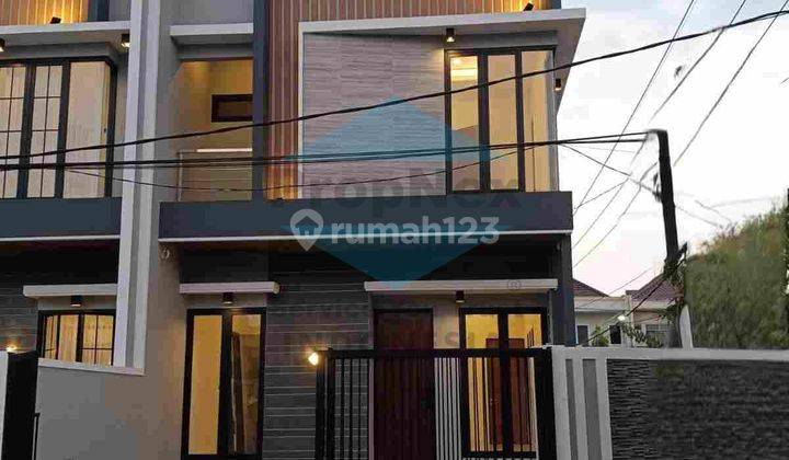 Rumah Baru Gress Sutorejo Prima Semi Furnish 1