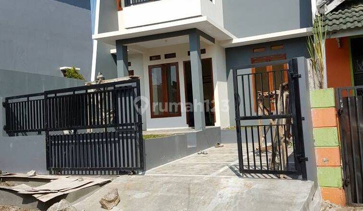 Rumah 2 Lantai, Full Renov di Pancoran Mas 1