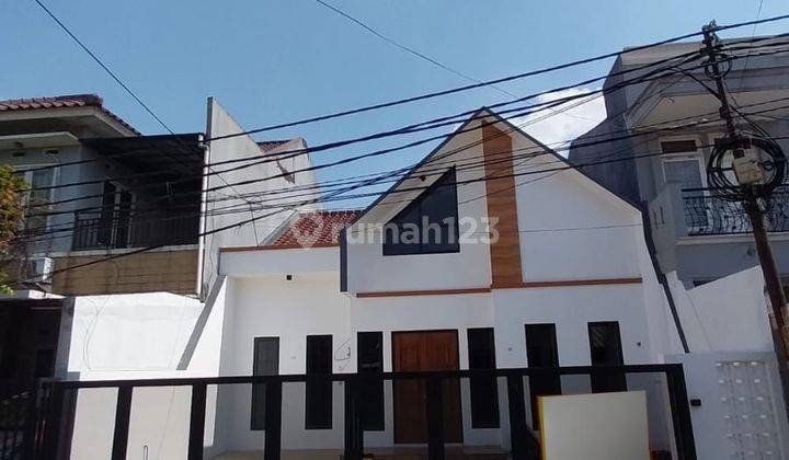 Rumah 1 Lantai Sudah Renovasi di Griyaloka 1