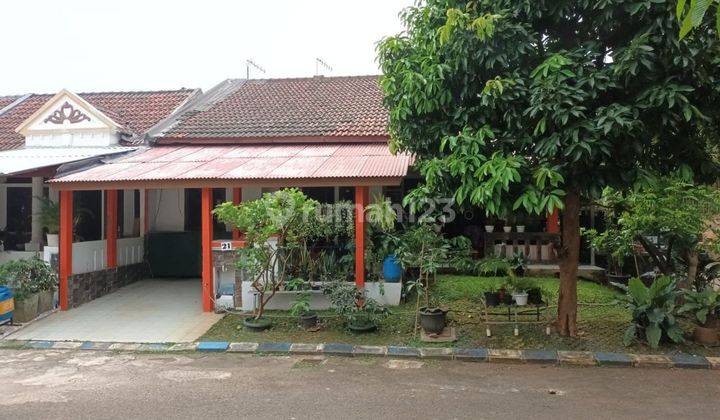 Rumah Hook Cluster Fedora Siap Huni Di Graha Raya 1