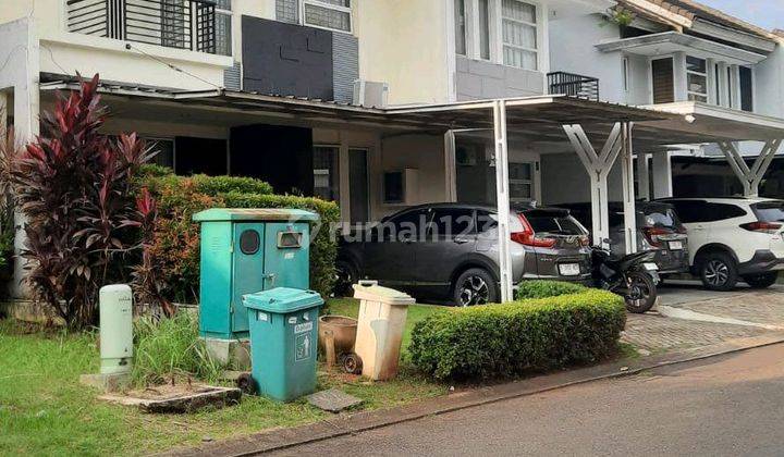 Rumah 3 Kamar Lt 128 Di Castilla Bsd Dekat Pasar Modern,jn 1