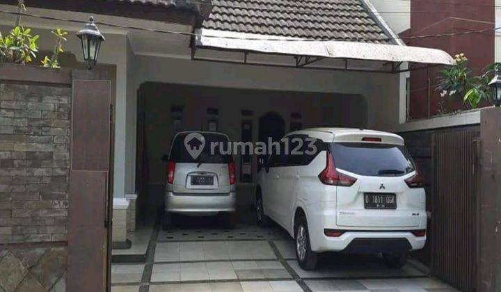 STRATEGIS Rumah Dijual Cicendo Pasteur dengan 6 Kamar Tidur Bagus 2