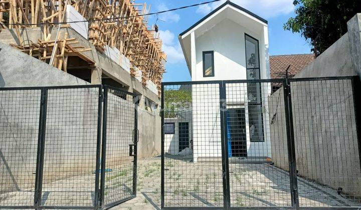 UNIQUE STYLE Rumah Industrial Siap Huni Sarikaso Geger Kalong 1