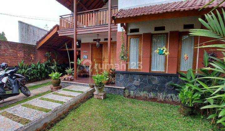 NYAMAN BANGET Istimewa Villa Kayu Dijual di Setiabudi Regency 1