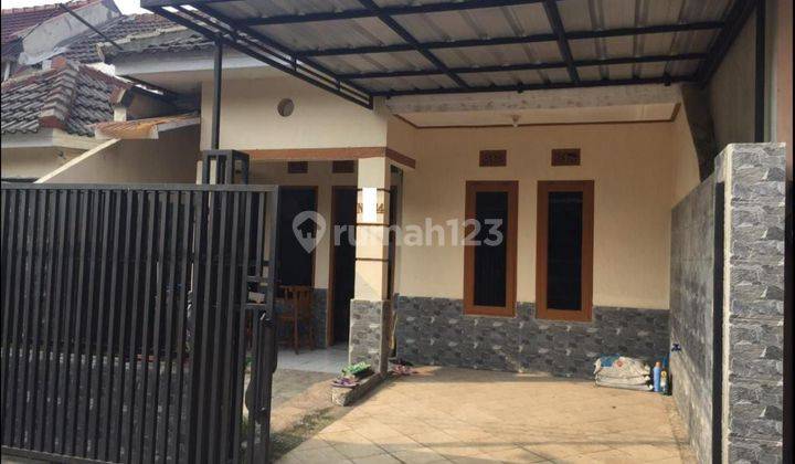 EDISI BUTUH UANG Rumah Dijual Komplek Permata Cimahi Strategis 1