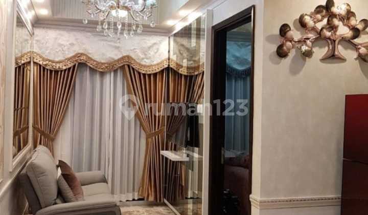 Dijual Rugi Apartemen Puri Mansion Furnished 1br