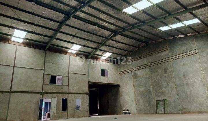 Disewakan Gudang Bagus Di Karawaci Lb.540m2 1
