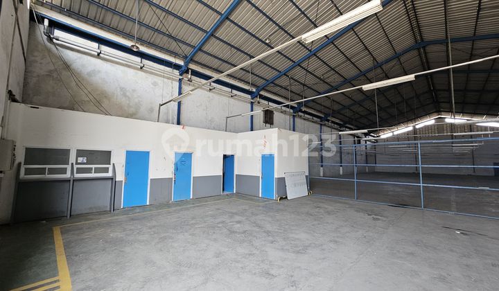 For Rent 2 Warehouses in Cikande Serang Area 1000m2