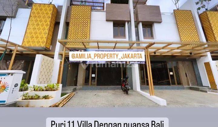 For Sale Rumah Di Heritage Puri 11 7x12,55 1