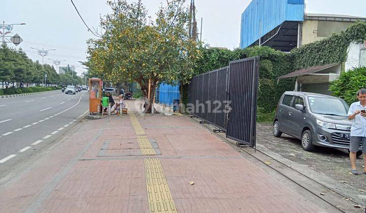 For Sale Kavling Di Jalan Utama Puri Kembangan 1