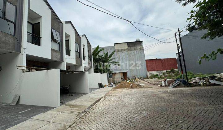 For Sale Rumah Baru Taman Surya 6 -4x20.  2