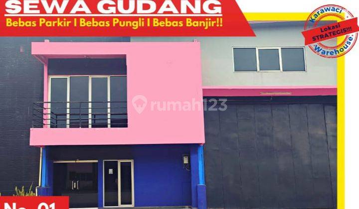 For Rent Gudang Karawaci 540m2 Ada Office  1