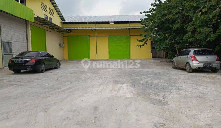 Disewakan Gudang Di Karawaci Tangerang Lb.368m2 2