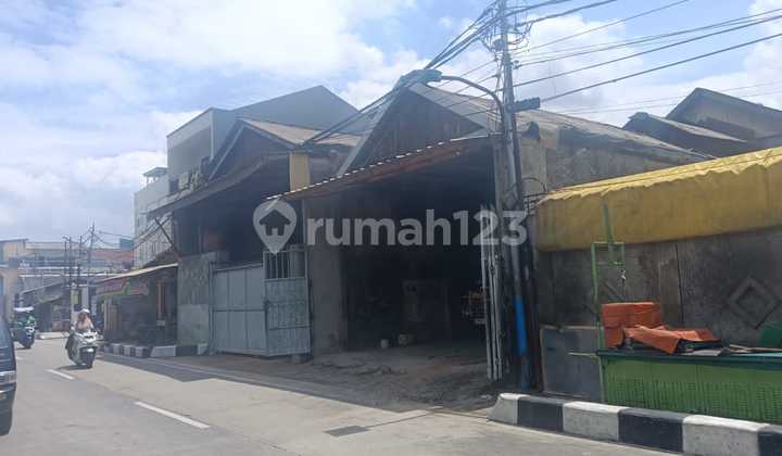 Di Jual Gudang Beserta Usahanya Kardus Bekas 569m2