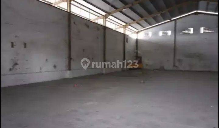 For Rent Gudang Kavling Cipondoh 600m2.  2