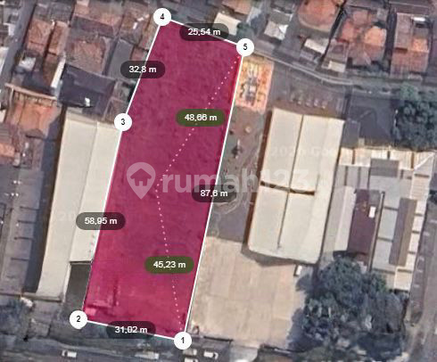 For Rent Commercial Plot Facing Road Land Area 2800m2