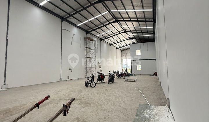 Warehouse for Rent Various Sizes in Legok 15x55