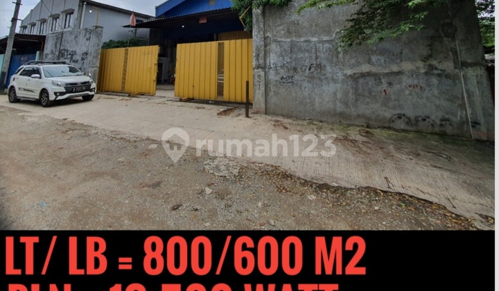 Disewakan Gudang Di Kavling Dpr Cipondoh Lb.600m2 Disewakan Gudang Di Kavling Dpr Cipondoh Lb.600m2