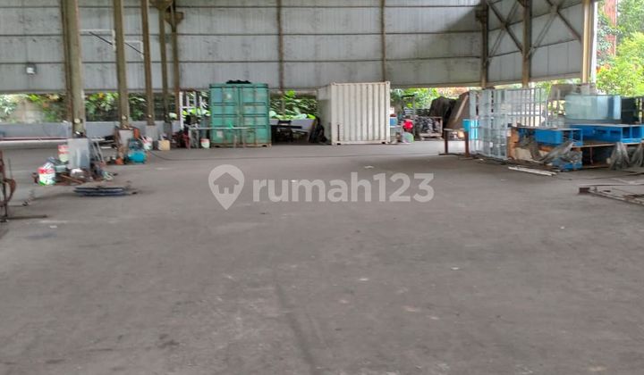 For Rent Negotiable Until Deal Warehouse in Legok Land Area 3775m² For Rent Negotiable Until Deal Warehouse in Legok Land Area 3775m²